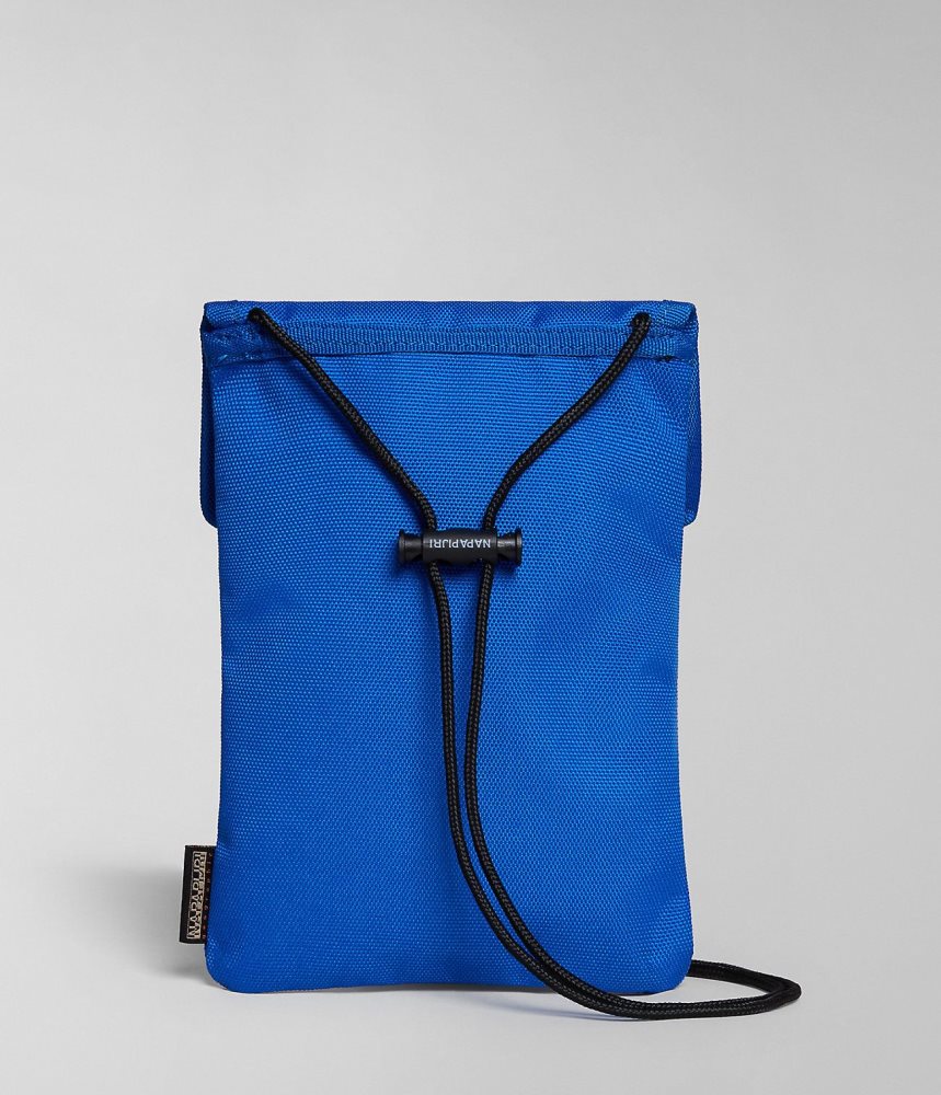 Napapijri Hornby Crossover Bag Tassen Dames Blauw | GOMARBX-18