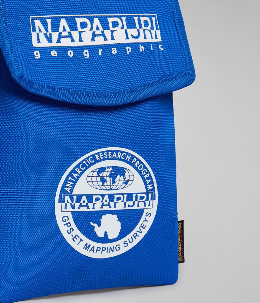 Napapijri Hornby Crossover Bag Tassen Dames Blauw | GOMARBX-18