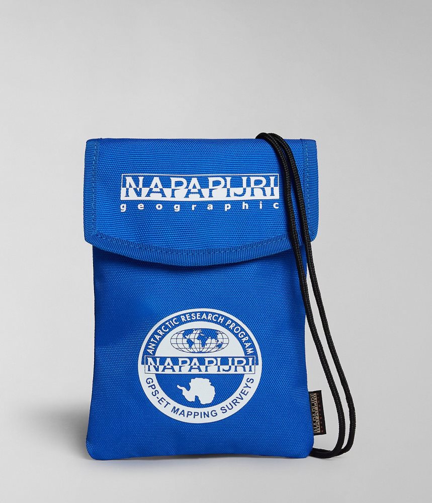 Napapijri Hornby Crossover Bag Tassen Dames Blauw | GOMARBX-18