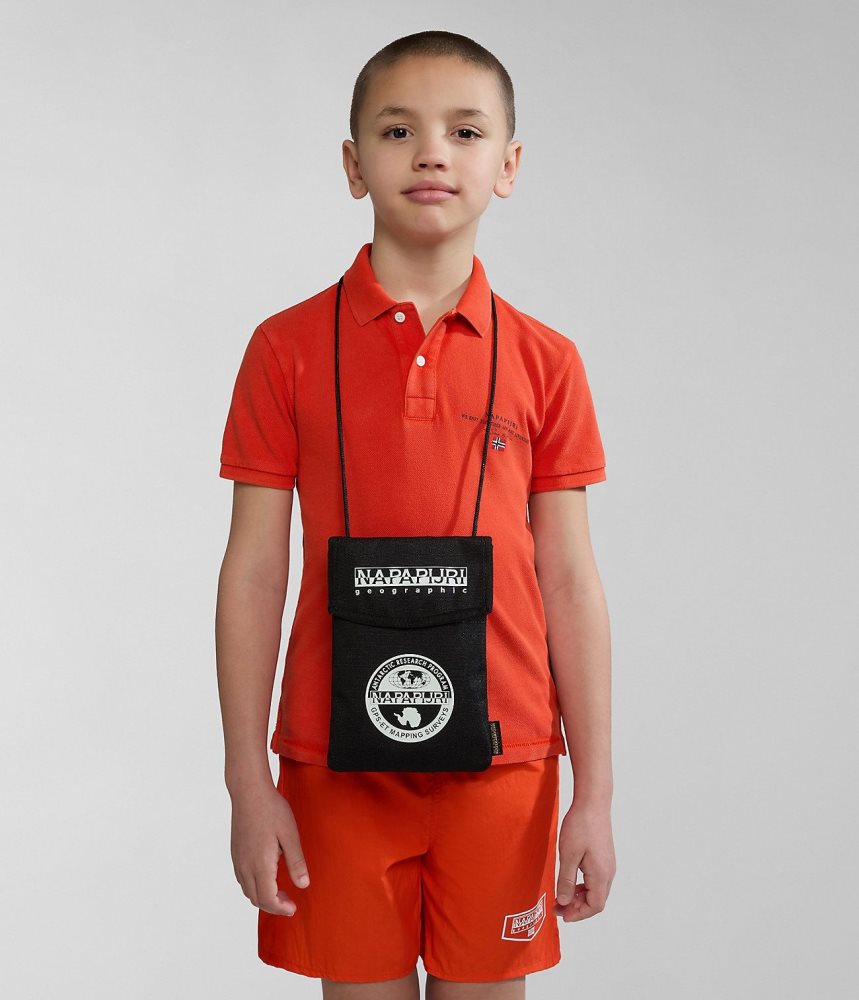 Napapijri Hornby Crossover Bag Tassen Heren Zwart | OQVRISP-14