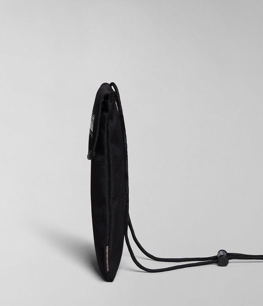 Napapijri Hornby Crossover Bag Tassen Heren Zwart | OQVRISP-14