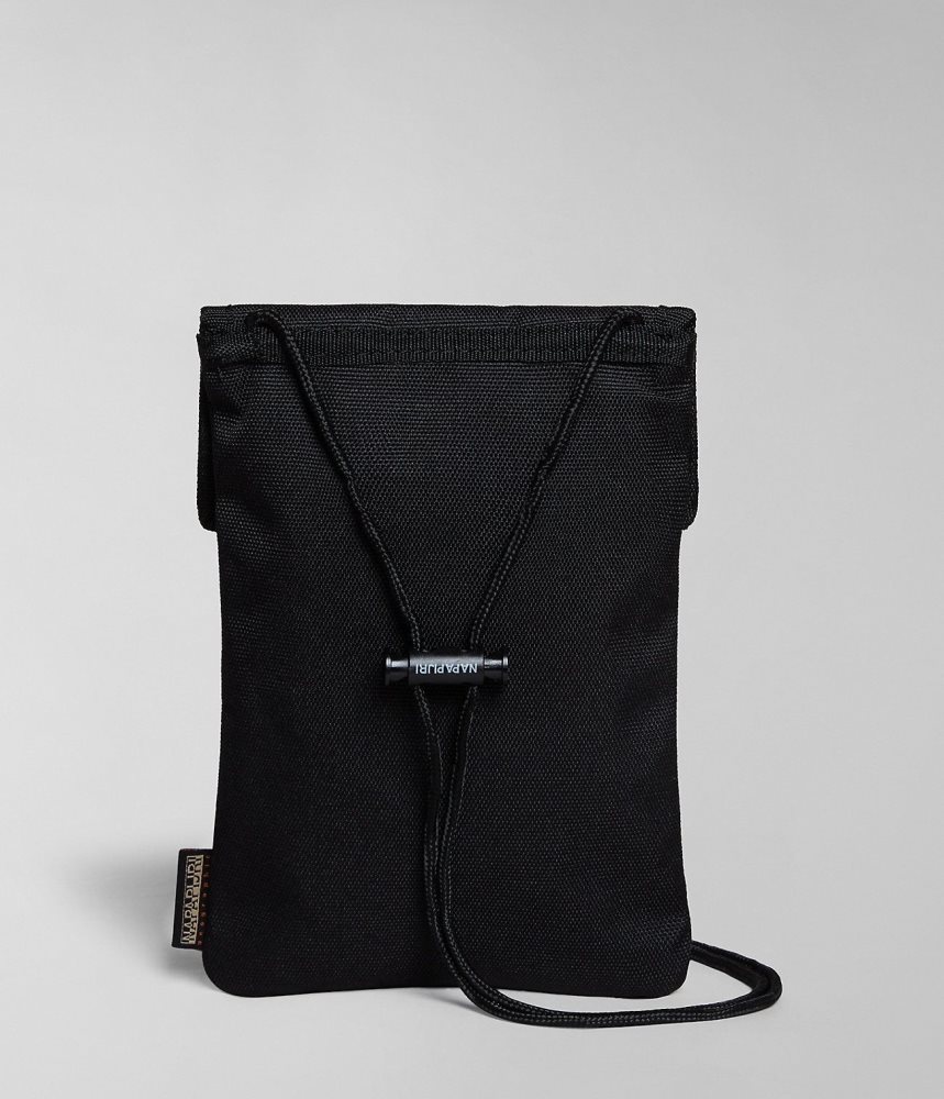 Napapijri Hornby Crossover Bag Tassen Heren Zwart | OQVRISP-14