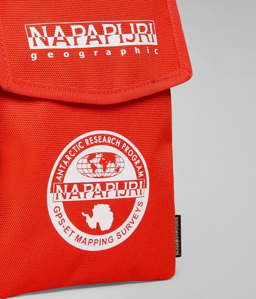 Napapijri Hornby Crossover Bag Tassen Heren Oranje | KVDGOBT-67