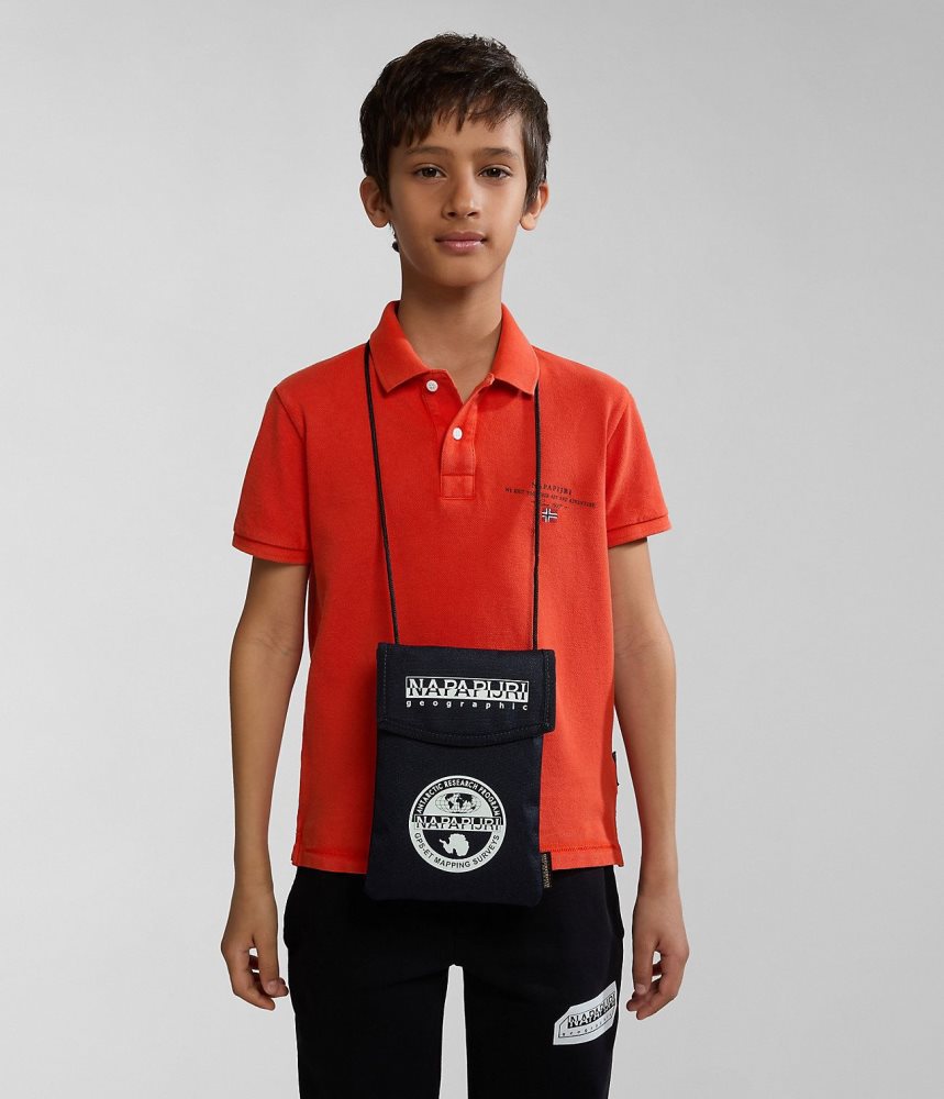 Napapijri Hornby Crossover Bag Tassen Heren Donkerblauw | GCUJPVX-83