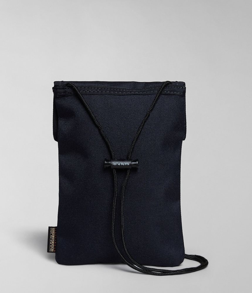 Napapijri Hornby Crossover Bag Tassen Heren Donkerblauw | GCUJPVX-83