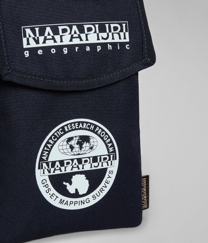 Napapijri Hornby Crossover Bag Tassen Heren Donkerblauw | GCUJPVX-83