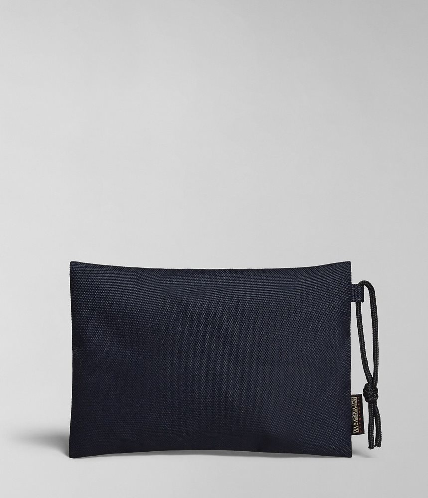 Napapijri Hornby Pencil Case Kleine Portefeuille Heren Donkerblauw | UCENLRX-32