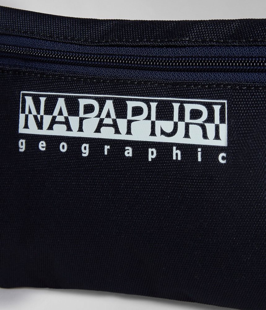 Napapijri Hornby Pencil Case Kleine Portefeuille Heren Donkerblauw | UCENLRX-32