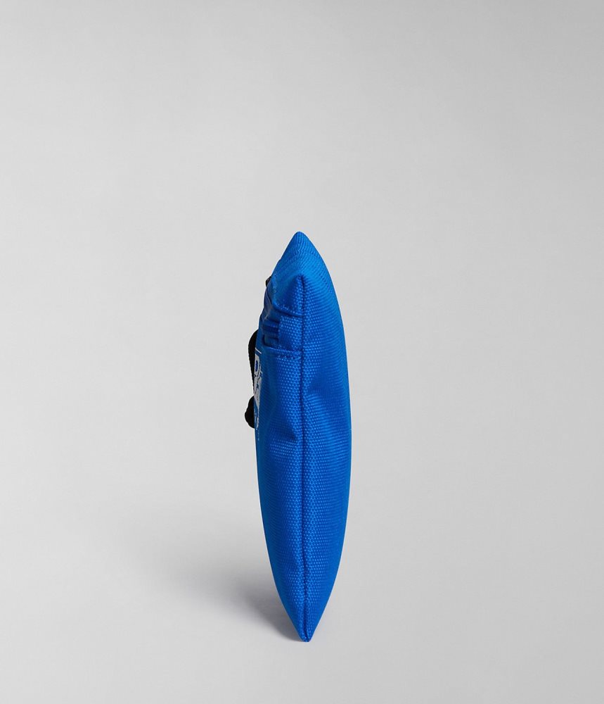 Napapijri Hornby Pencil Case Kleine Portefeuille Heren Blauw | RYUFJTK-92