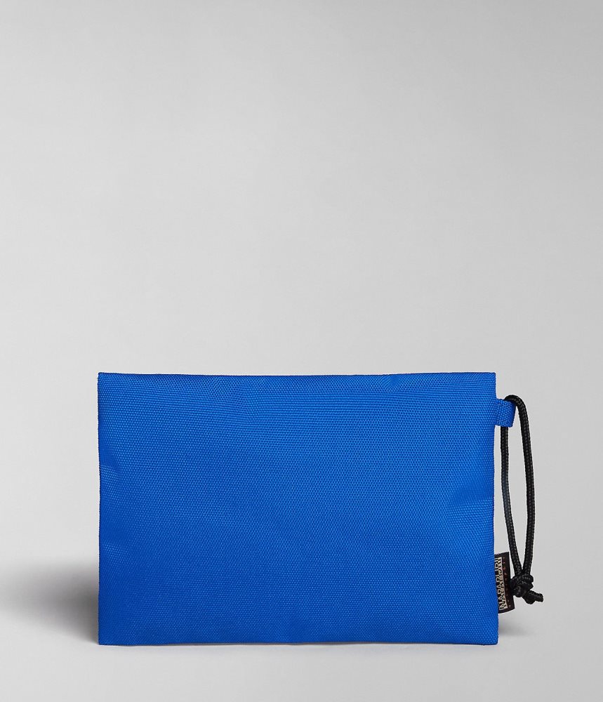 Napapijri Hornby Pencil Case Kleine Portefeuille Heren Blauw | RYUFJTK-92