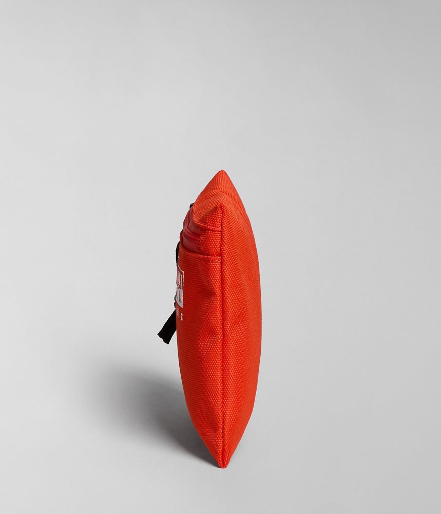 Napapijri Hornby Pencil Case Kleine Portefeuille Heren Oranje | IZODNGM-47