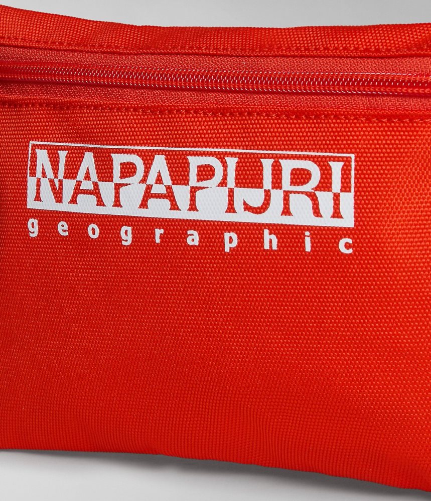 Napapijri Hornby Pencil Case Kleine Portefeuille Heren Oranje | IZODNGM-47
