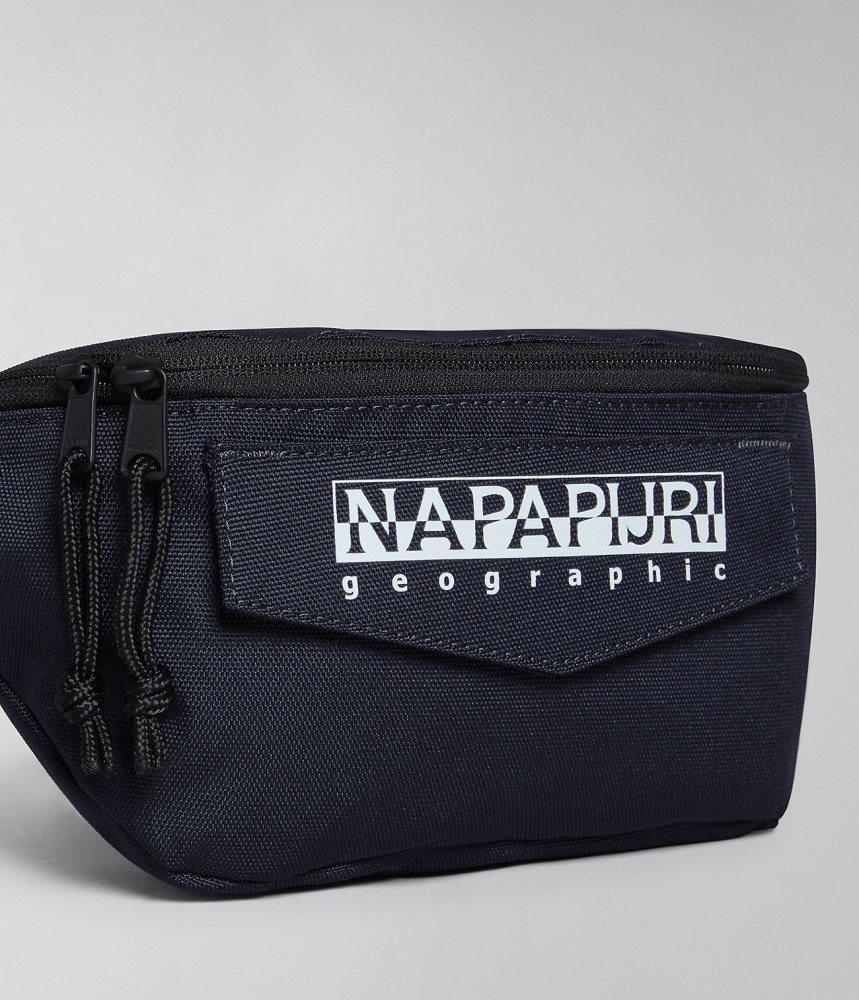 Napapijri Hornby Waist Bag Tassen Dames Donkerblauw | SMTKIRO-08