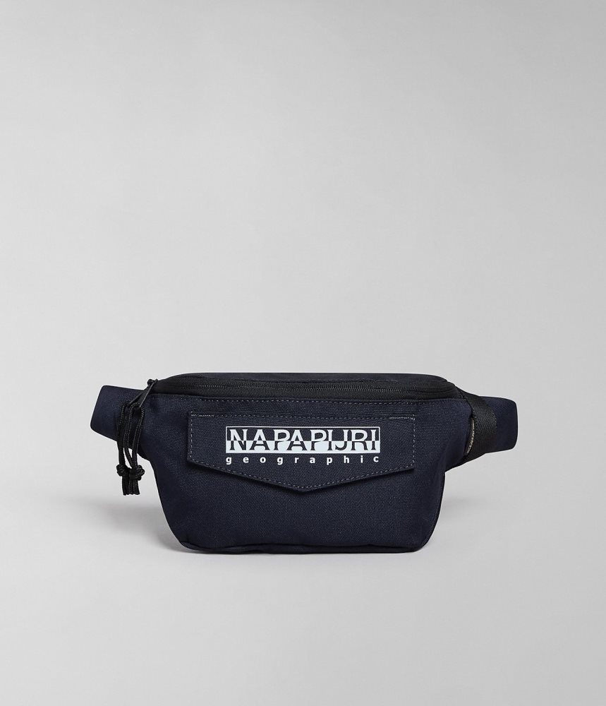 Napapijri Hornby Waist Bag Tassen Dames Donkerblauw | SMTKIRO-08