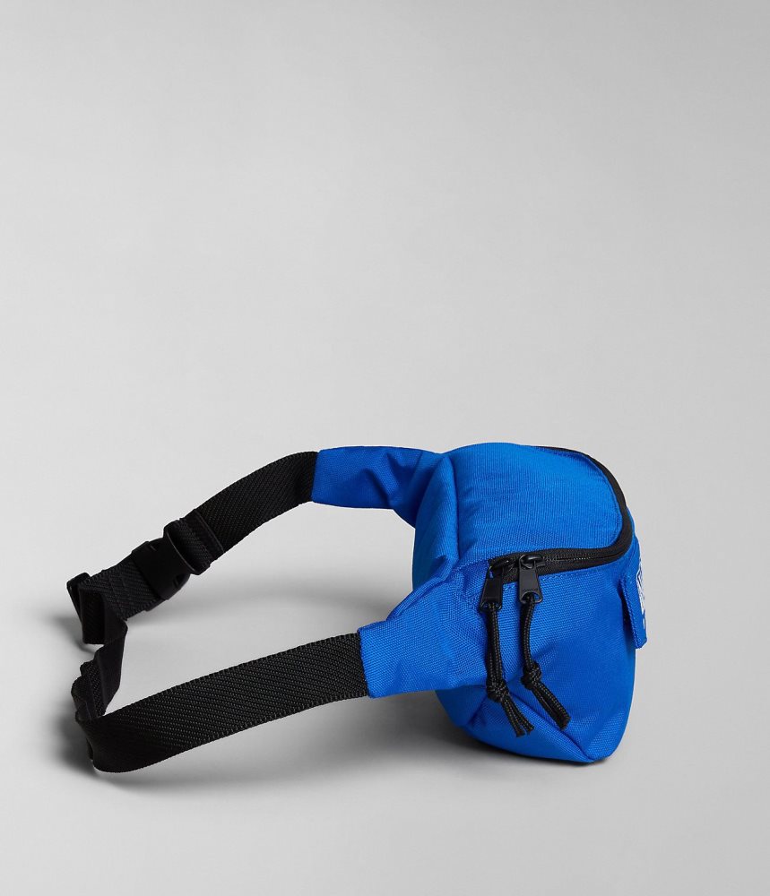 Napapijri Hornby Waist Bag Tassen Dames Blauw | RQJMBKH-26