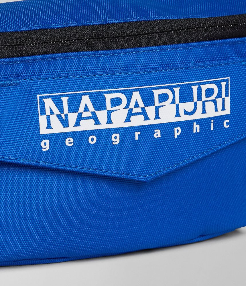 Napapijri Hornby Waist Bag Tassen Dames Blauw | RQJMBKH-26