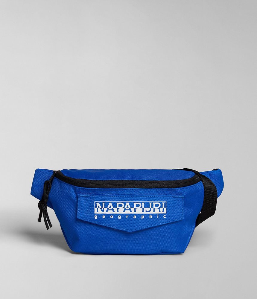 Napapijri Hornby Waist Bag Tassen Dames Blauw | RQJMBKH-26