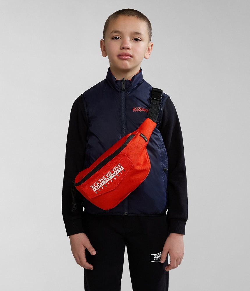 Napapijri Hornby Waist Bag Tassen Dames Oranje | GHWLXOC-12