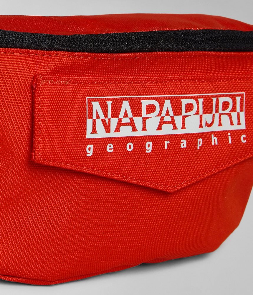 Napapijri Hornby Waist Bag Tassen Dames Oranje | GHWLXOC-12