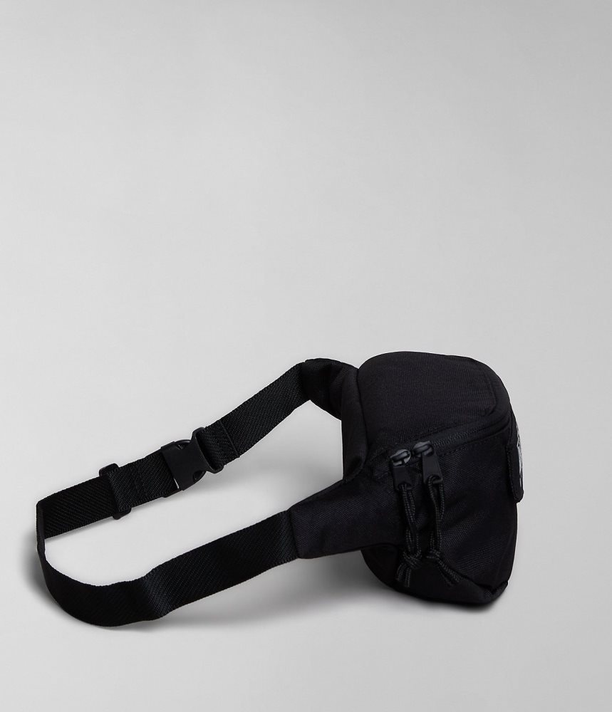 Napapijri Hornby Waist Bag Tassen Heren Zwart | SVGYMQI-80