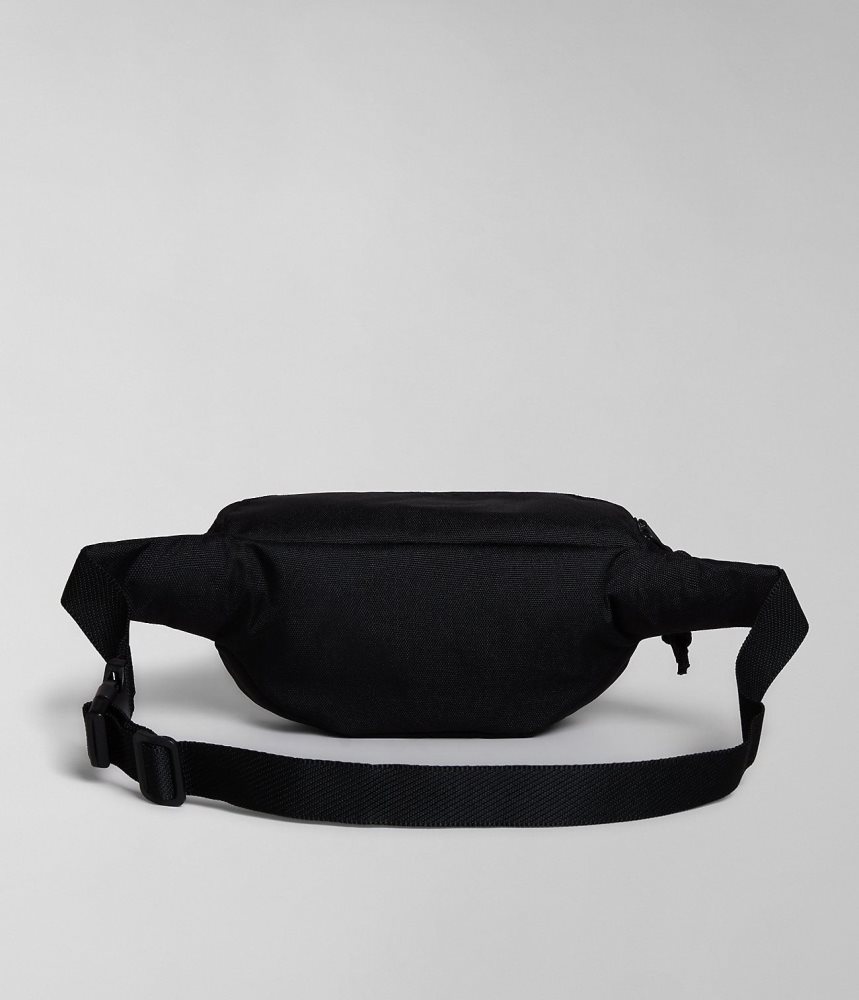 Napapijri Hornby Waist Bag Tassen Heren Zwart | SVGYMQI-80