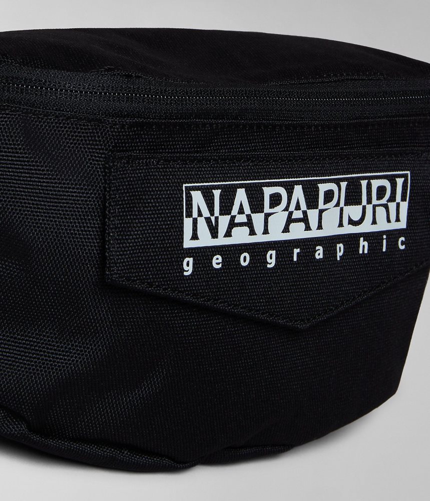 Napapijri Hornby Waist Bag Tassen Heren Zwart | SVGYMQI-80