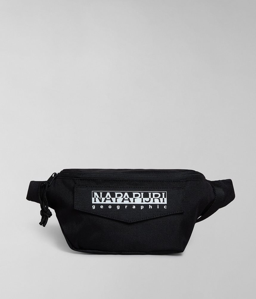 Napapijri Hornby Waist Bag Tassen Heren Zwart | SVGYMQI-80