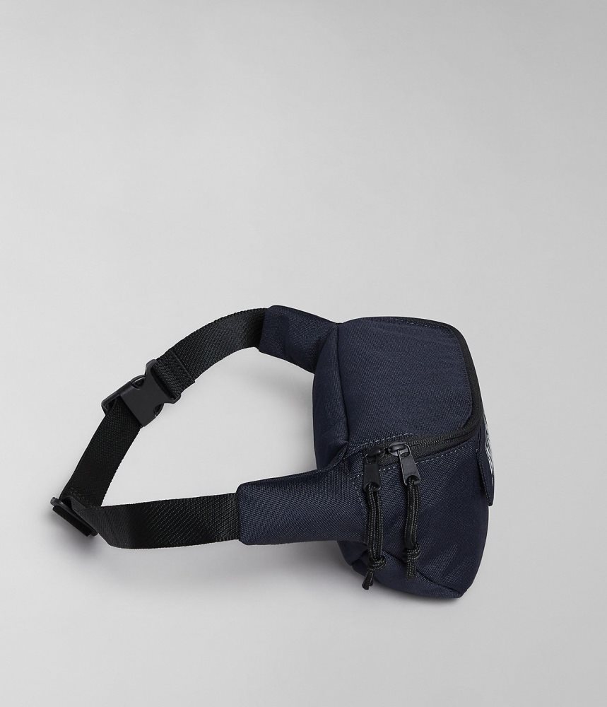 Napapijri Hornby Waist Bag Tassen Heren Donkerblauw | RUHAVPN-05