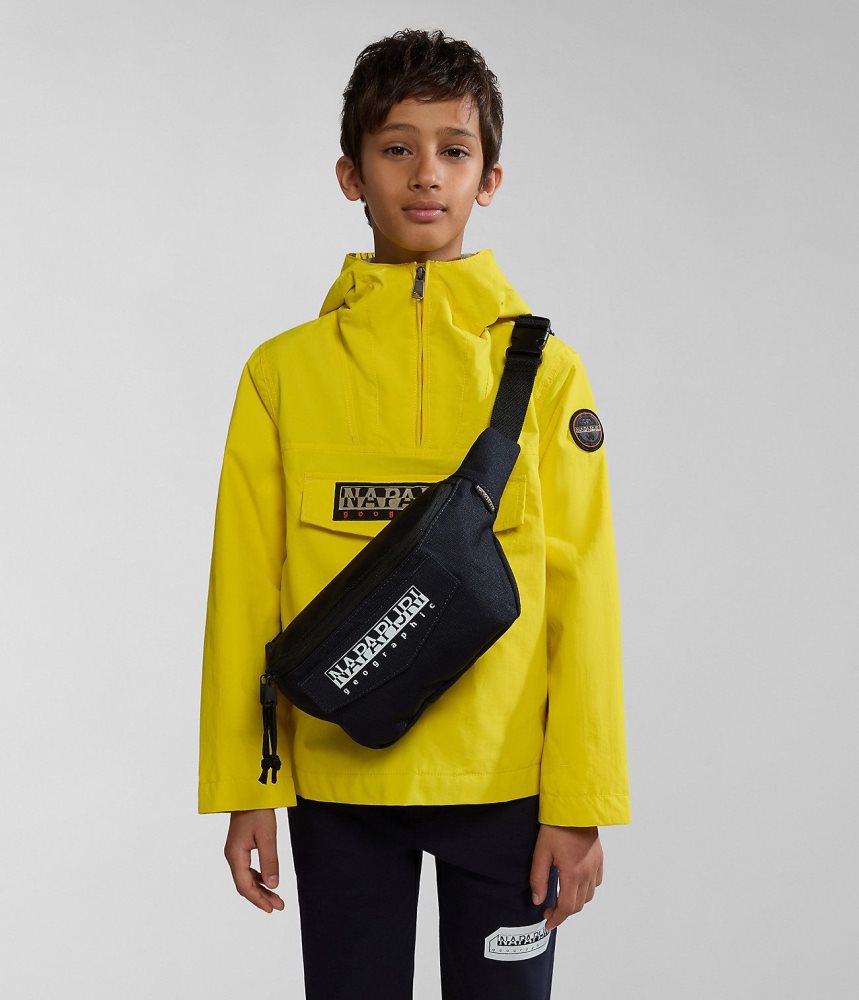 Napapijri Hornby Waist Bag Tassen Kinderen Donkerblauw | DAQKHGR-13
