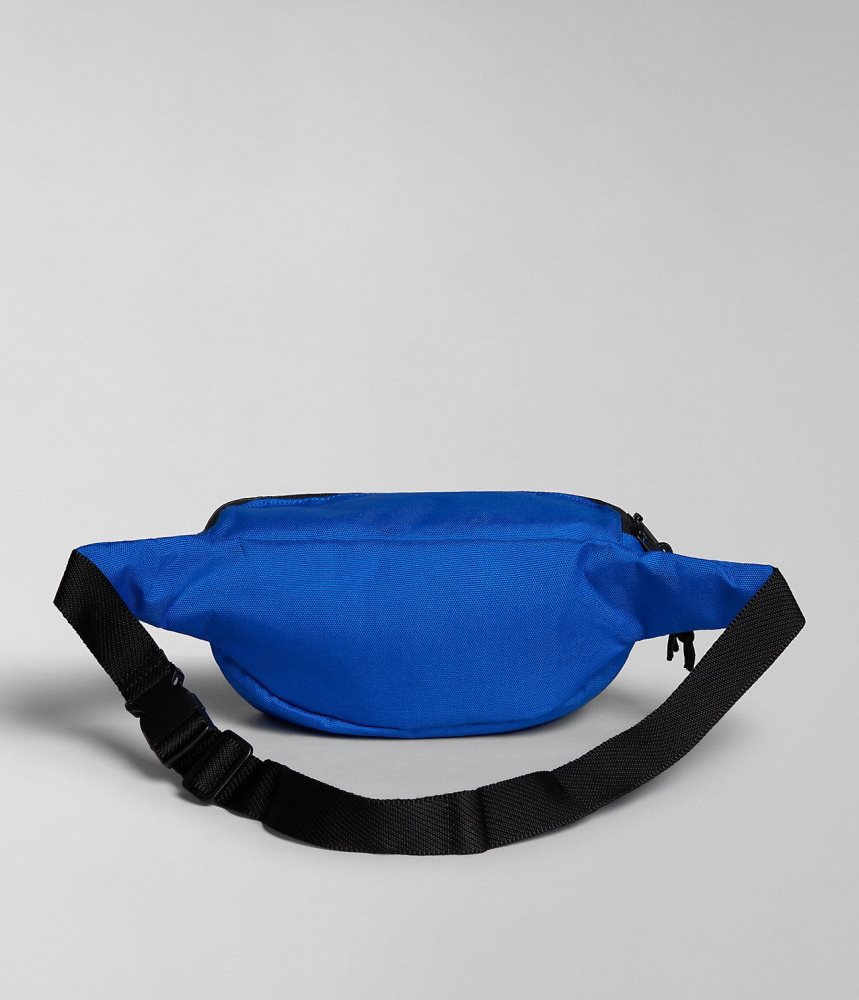 Napapijri Hornby Waist Bag Tassen Kinderen Blauw | HFCWKNY-75