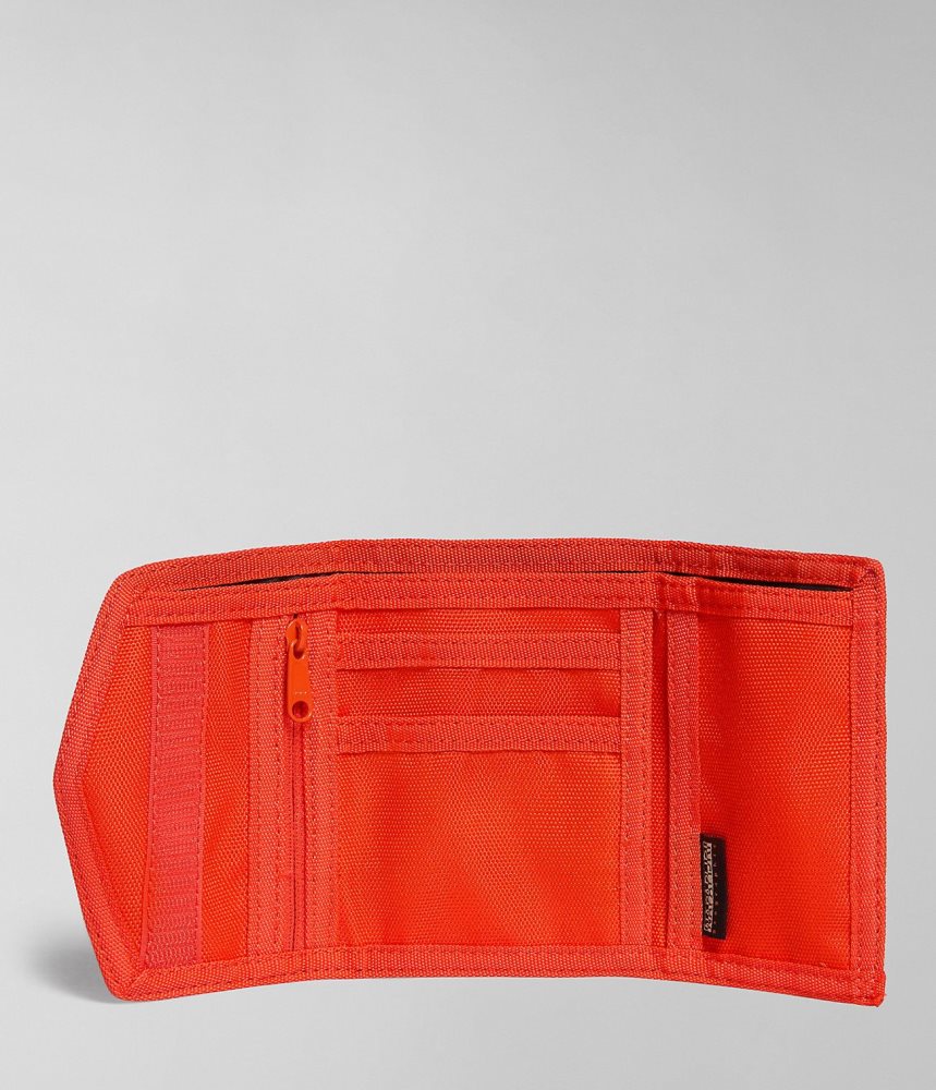 Napapijri Hornby Wallet Kleine Portefeuille Dames Oranje | SRVDFXM-18