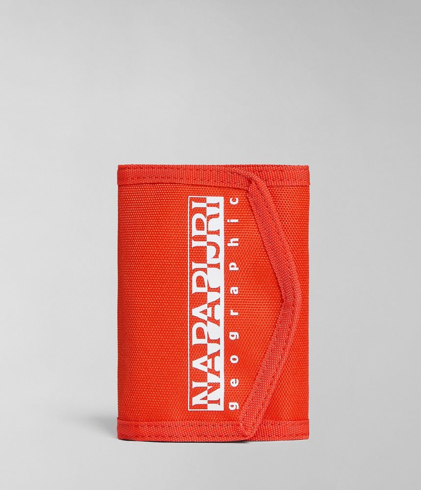 Napapijri Hornby Wallet Kleine Portefeuille Heren Oranje | MOHYPBE-75