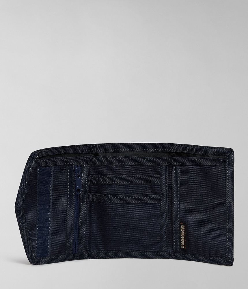 Napapijri Hornby Wallet Kleine Portefeuille Kinderen Donkerblauw | LSFWCXU-76