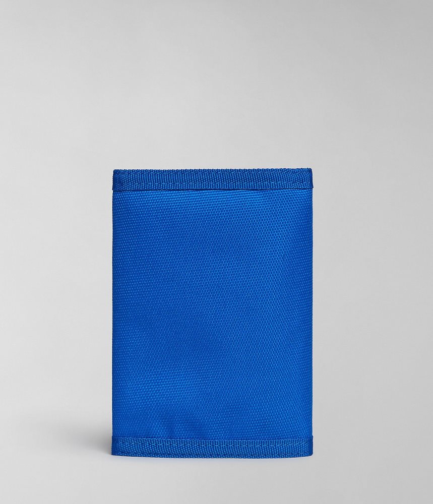 Napapijri Hornby Wallet Kleine Portefeuille Dames Blauw | KTIWCML-01