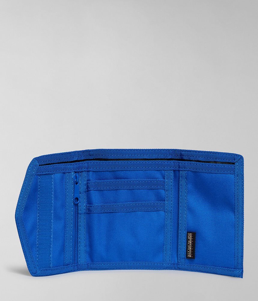 Napapijri Hornby Wallet Kleine Portefeuille Heren Blauw | HKJSBNP-85