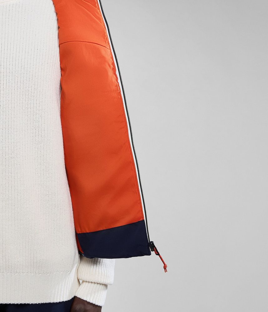 Napapijri Huron Packable Vest Gilet Heren Donkerblauw | GEYRWOV-71