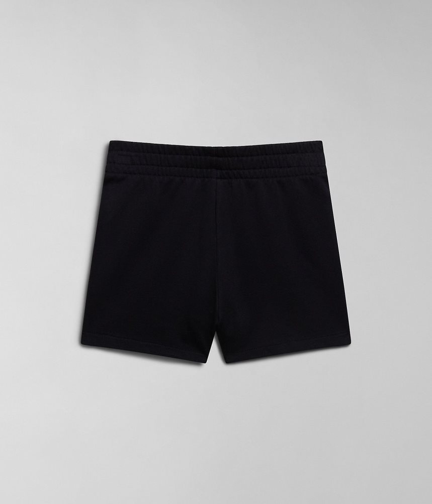 Napapijri Iaato Bermuda Shorts Korte Broek Dames Zwart | PHNVUXK-67
