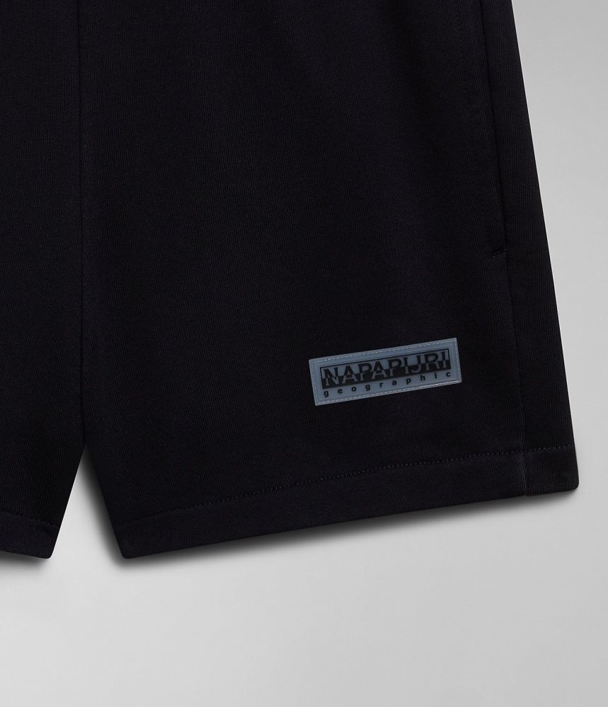 Napapijri Iaato Bermuda Shorts Korte Broek Dames Zwart | PHNVUXK-67