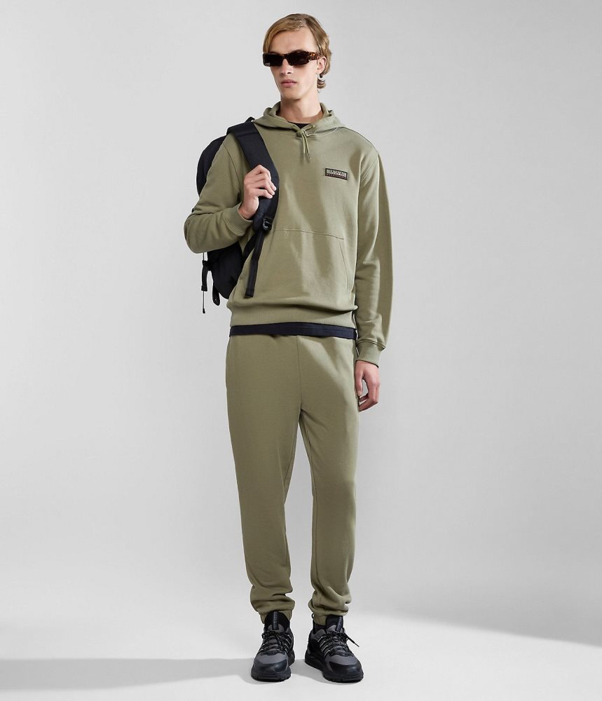 Napapijri Iaato Summer Joggers Joggingbroek Heren Groen | AINSVEH-20