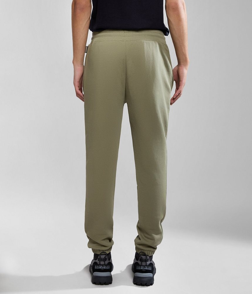 Napapijri Iaato Summer Joggers Joggingbroek Heren Groen | AINSVEH-20