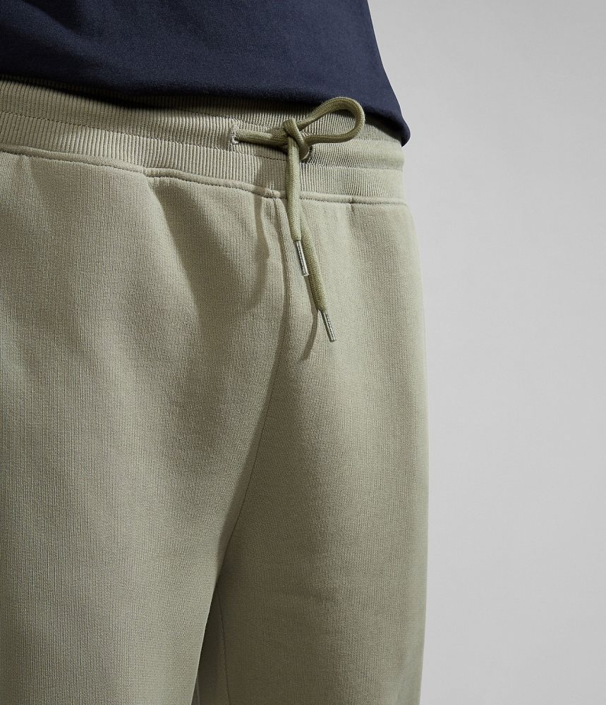 Napapijri Iaato Summer Joggers Joggingbroek Heren Groen | AINSVEH-20