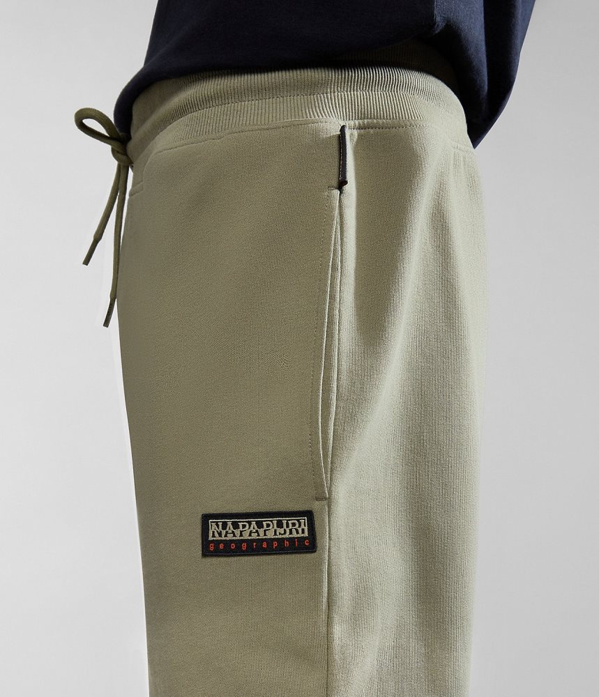 Napapijri Iaato Summer Joggers Joggingbroek Heren Groen | AINSVEH-20