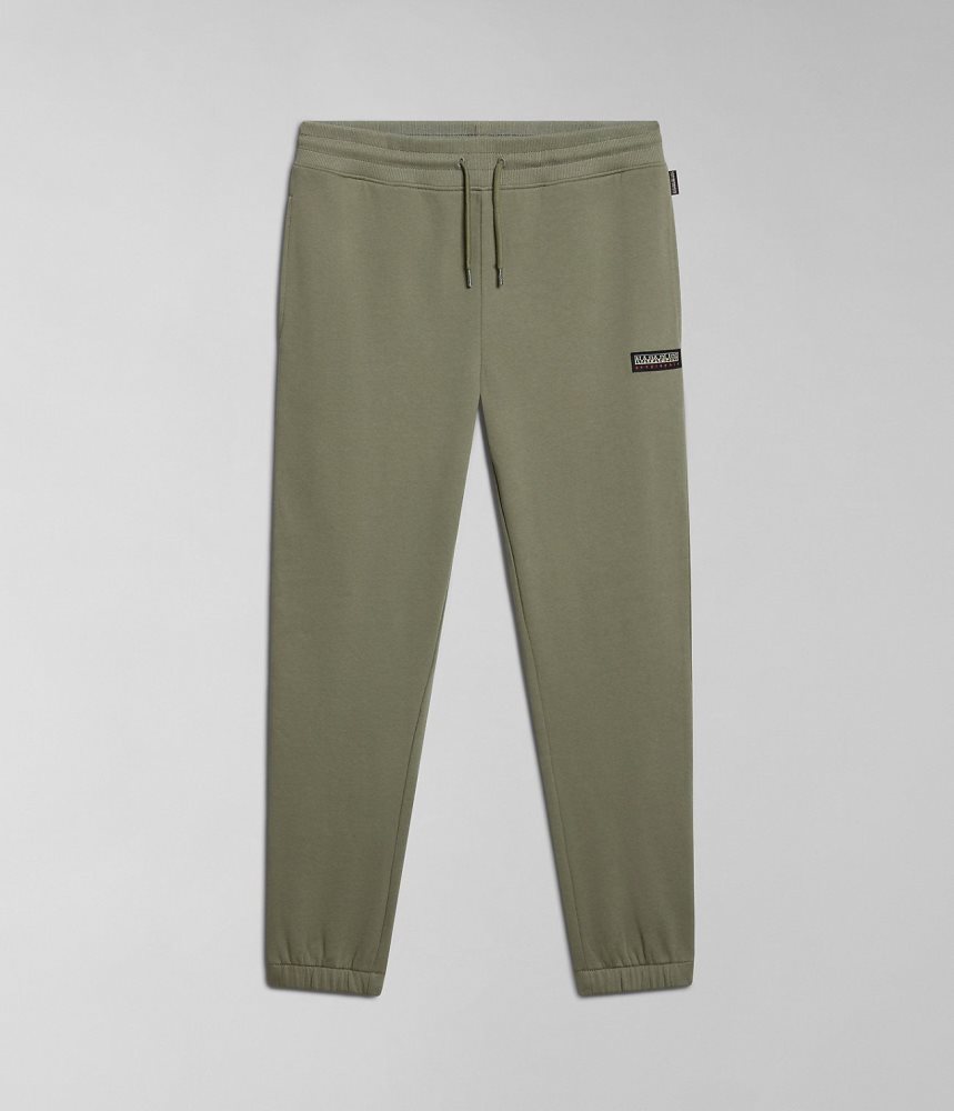 Napapijri Iaato Summer Joggers Joggingbroek Heren Groen | AINSVEH-20