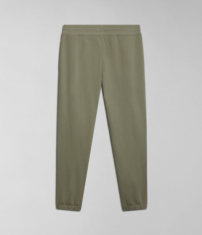 Napapijri Iaato Summer Joggers Joggingbroek Heren Groen | AINSVEH-20