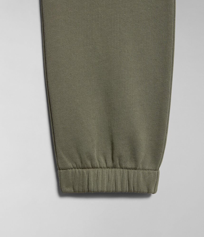 Napapijri Iaato Summer Joggers Joggingbroek Heren Groen | AINSVEH-20
