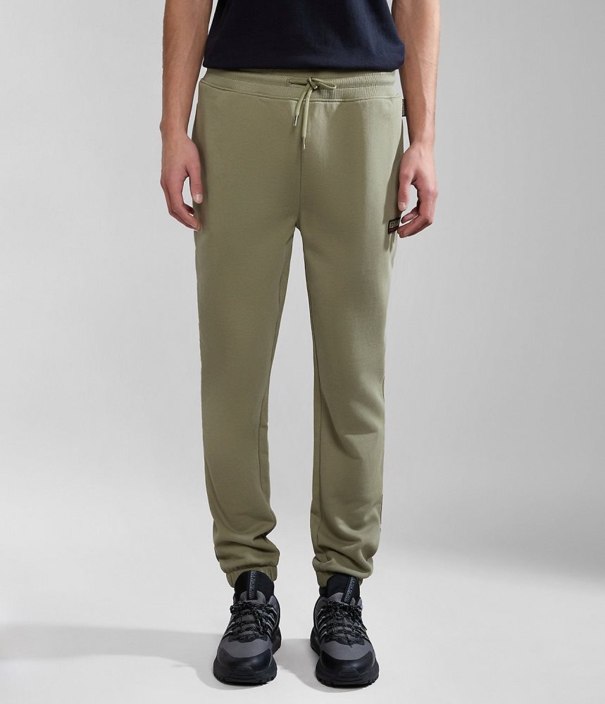 Napapijri Iaato Summer Joggers Joggingbroek Heren Groen | AINSVEH-20
