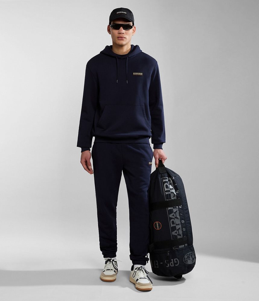 Napapijri Iaato Summer Joggers Joggingbroek Heren Donkerblauw | WXTAUOD-16