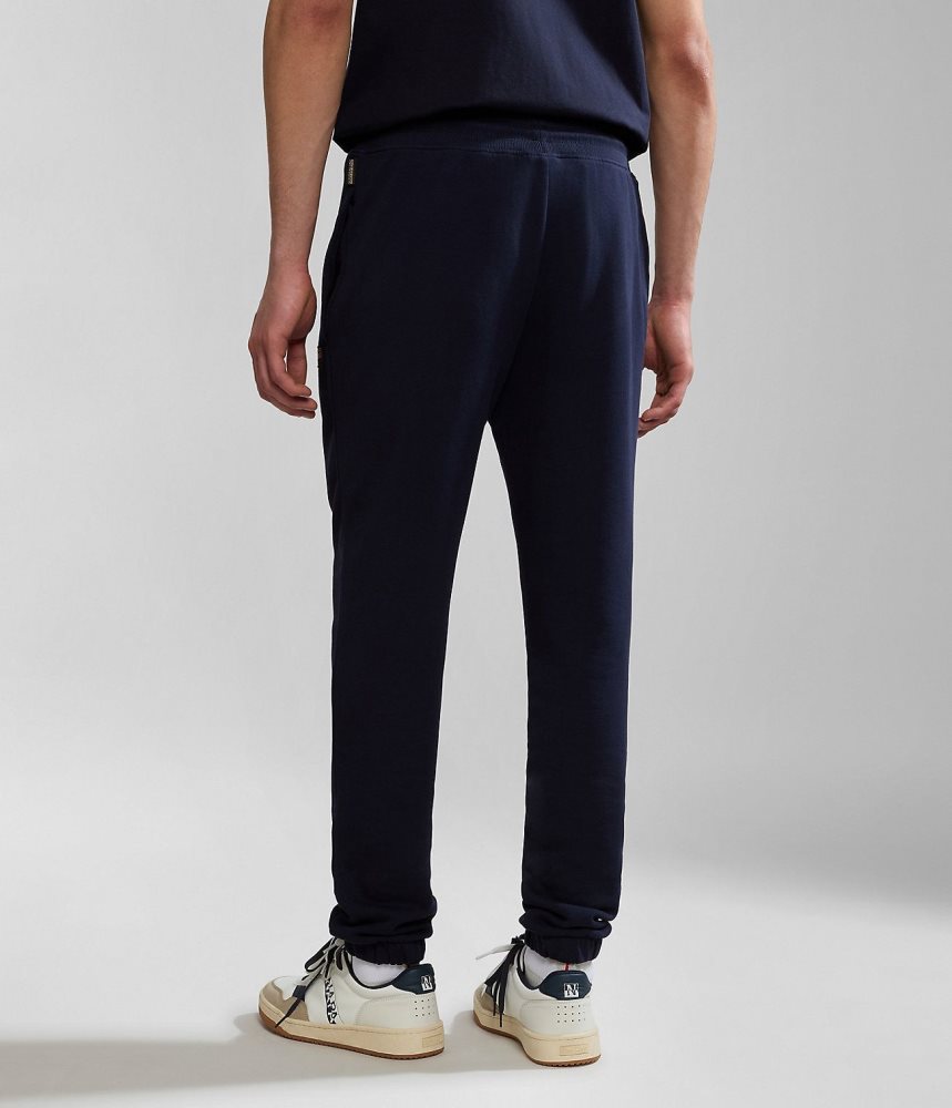 Napapijri Iaato Summer Joggers Joggingbroek Heren Donkerblauw | WXTAUOD-16