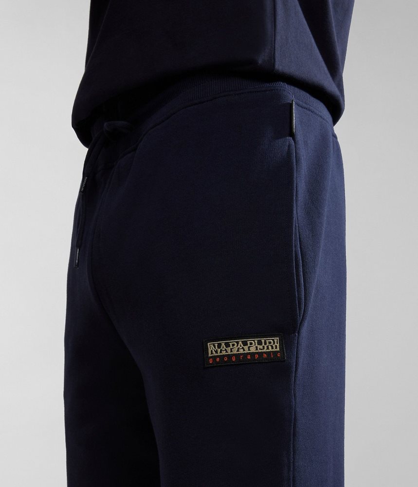 Napapijri Iaato Summer Joggers Joggingbroek Heren Donkerblauw | WXTAUOD-16