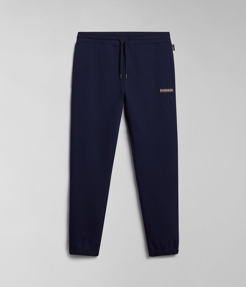 Napapijri Iaato Summer Joggers Joggingbroek Heren Donkerblauw | WXTAUOD-16